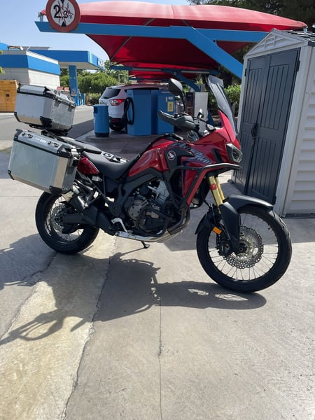 Honda AFRICA TWIN 1000 ABS DCT