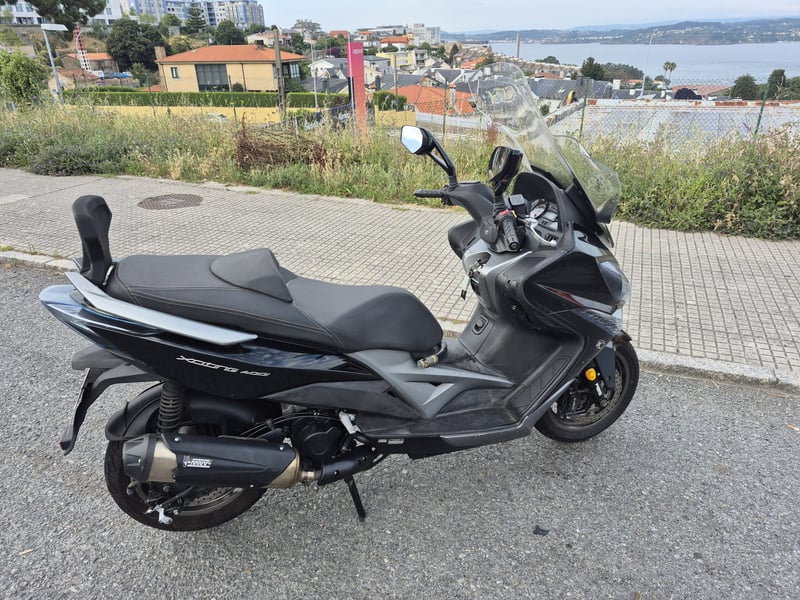 Kymco XCITING 400I ABS