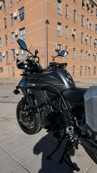 Benelli TRK 502 X