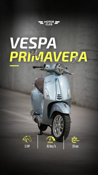 Vespa PRIMAVERA 125