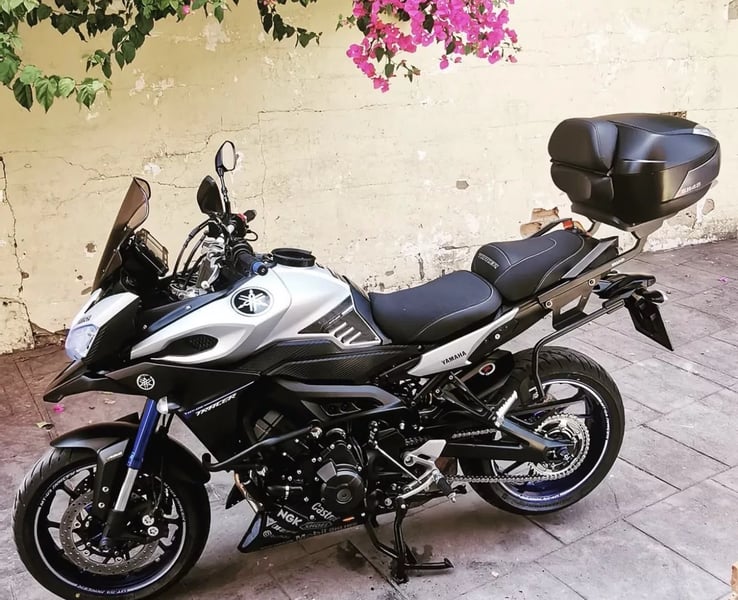 Yamaha MT 09 TRACER