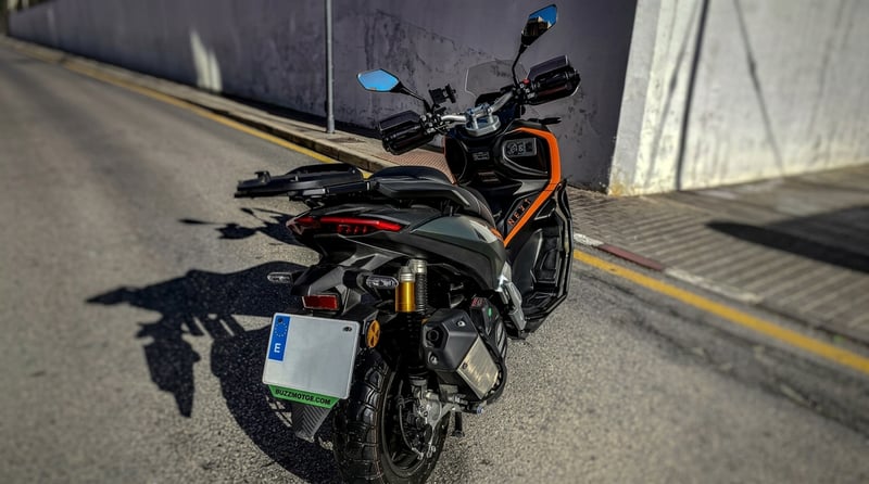 Next NX CROSS i125