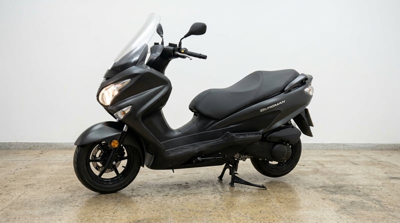 Suzuki BURGMAN 125