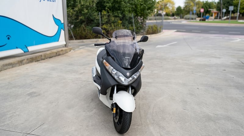 Suzuki BURGMAN 200