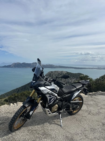 VOGE  800 rally