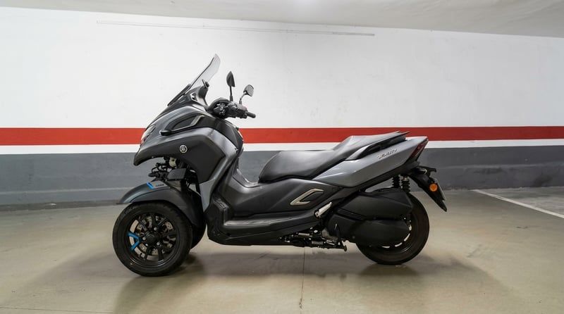 Yamaha TRICITY 300 