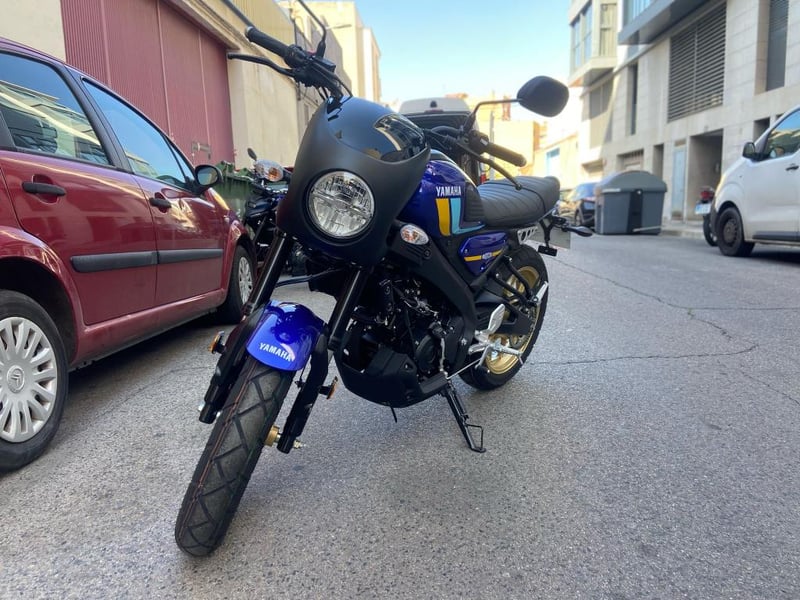 Yamaha XSR 125