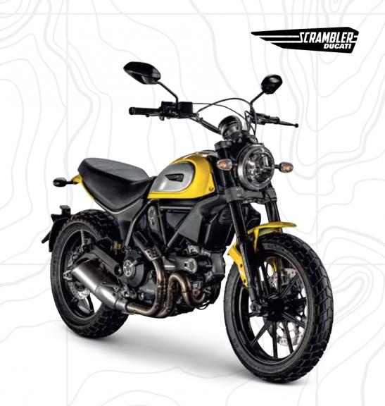 Ducati SCRAMBLER ICON 