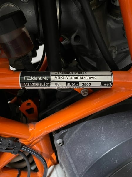 KTM SUPERMOTO 690 LIMITED EDITION