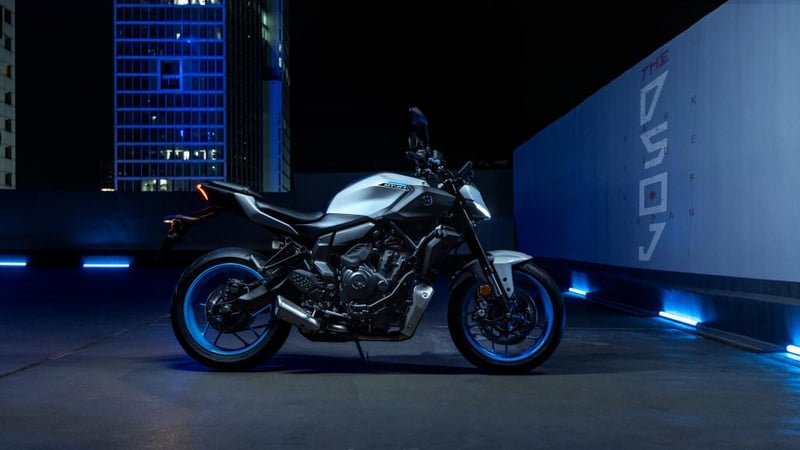 Yamaha MT 07 A2 ABS