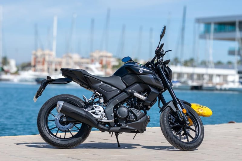 Yamaha MT 125 ABS