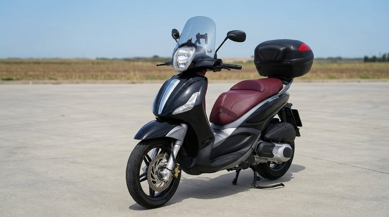 Piaggio-Vespa BEVERLY 350IE SPORT TOURING