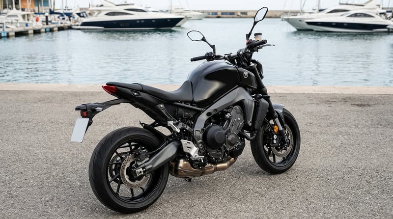 Yamaha MT 09 ABS
