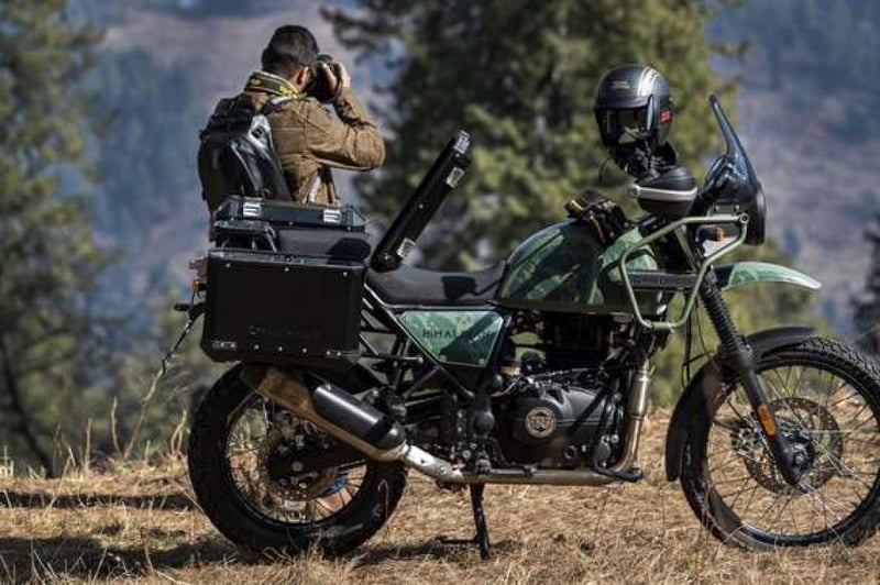 Royal enfield HIMALAYAN