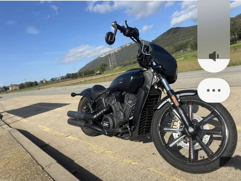 Indian SCOUT BOBBER