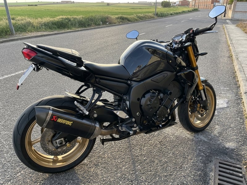 Yamaha FZ8 N
