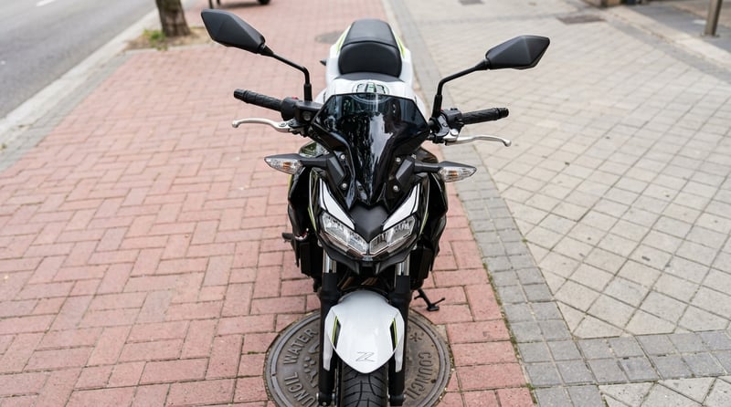 Kawasaki Z 650 A2 ABS