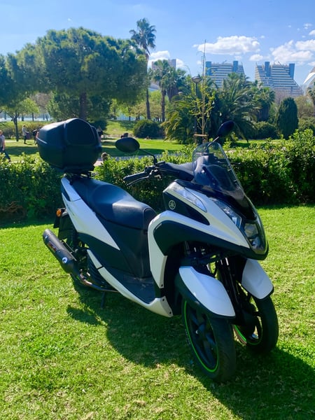 Yamaha TRICITY 125
