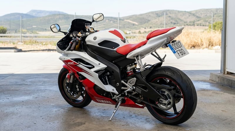 Yamaha YZF R6 600
