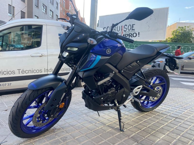 Yamaha MT 125