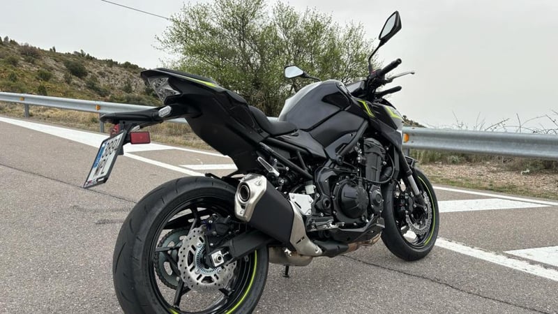 Kawasaki Z 900 E A2 ABS