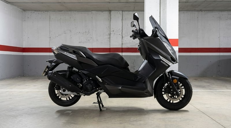 Wottan STORM 125