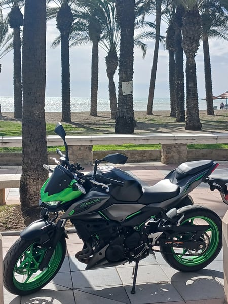 Kawasaki Z 500