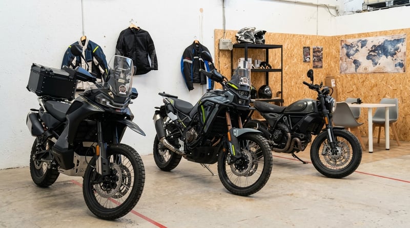 CF MOTO 800 MT Touring