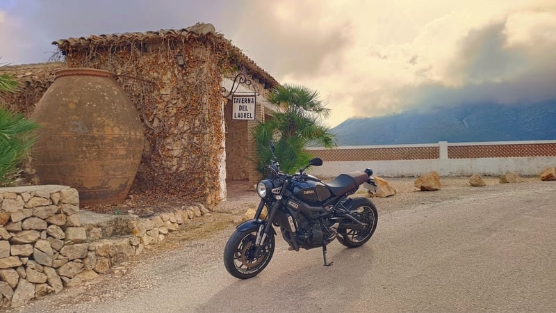 Yamaha XSR 900 ABS