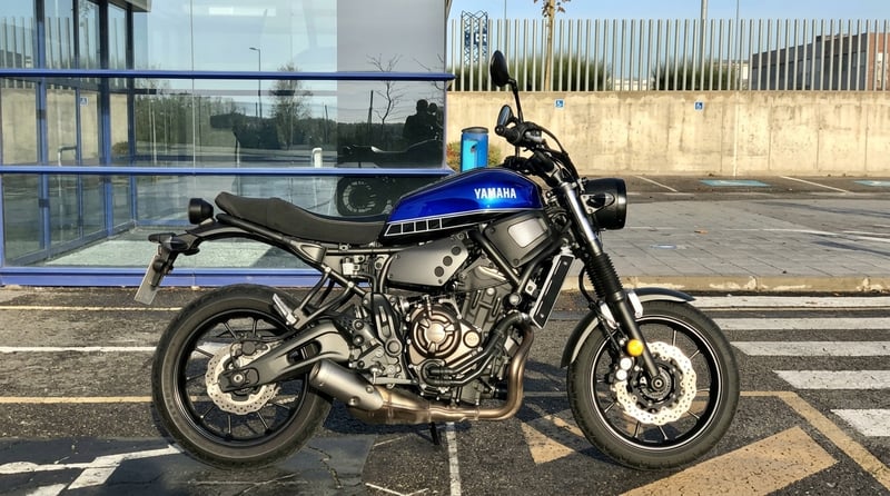 Yamaha XSR 700