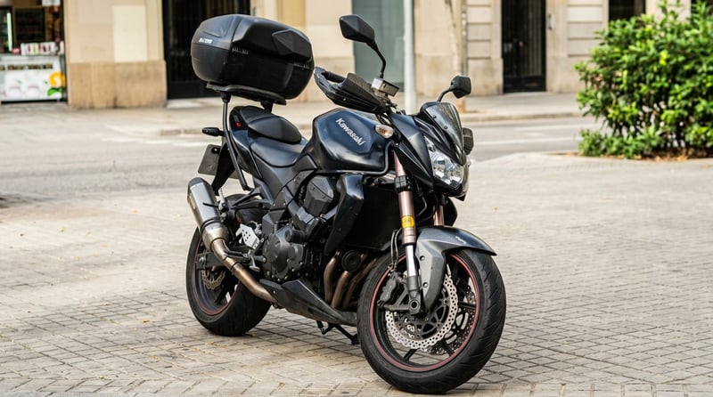 Kawasaki Z 750 R ABS