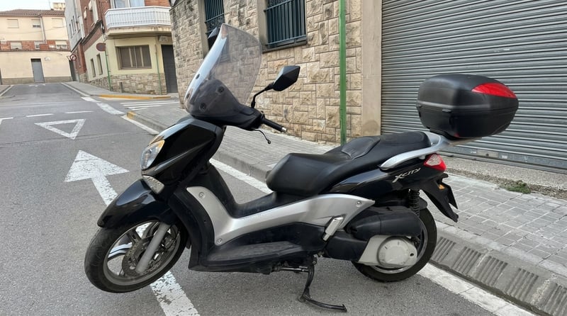 Yamaha X-CITY 250