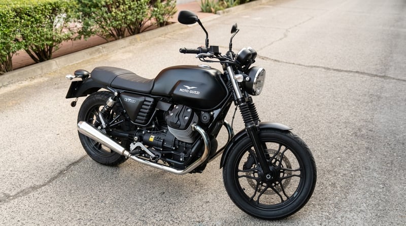 Moto Guzzi V7 II STONE