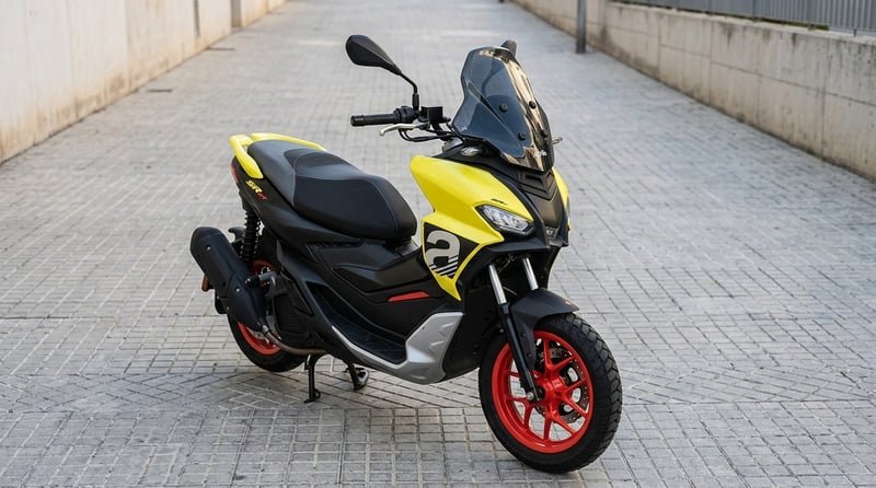 Aprilia SR GT 125