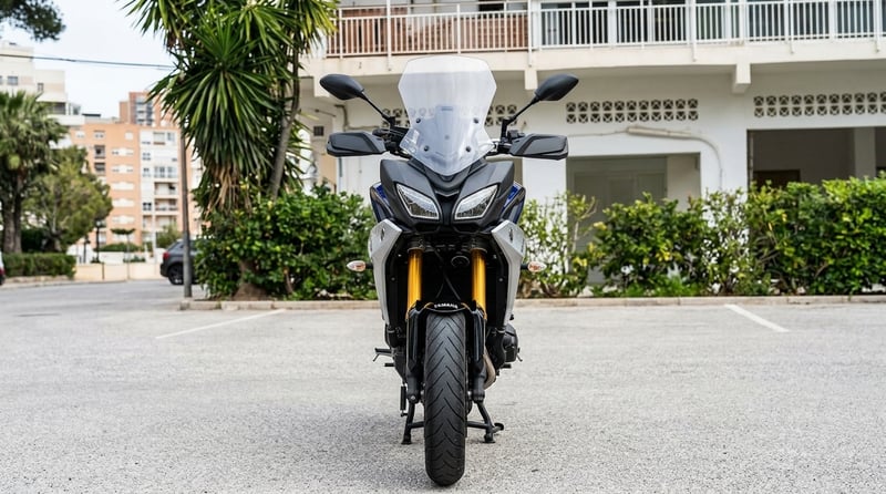Yamaha TRACER 9 GT