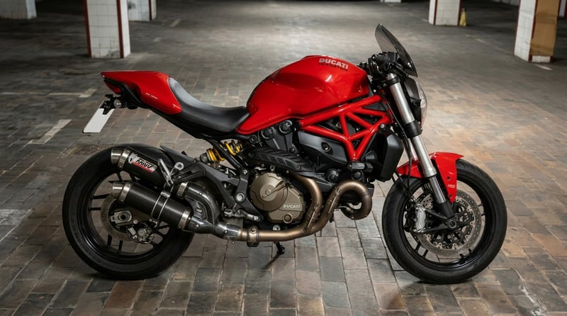 Ducati MONSTER 821