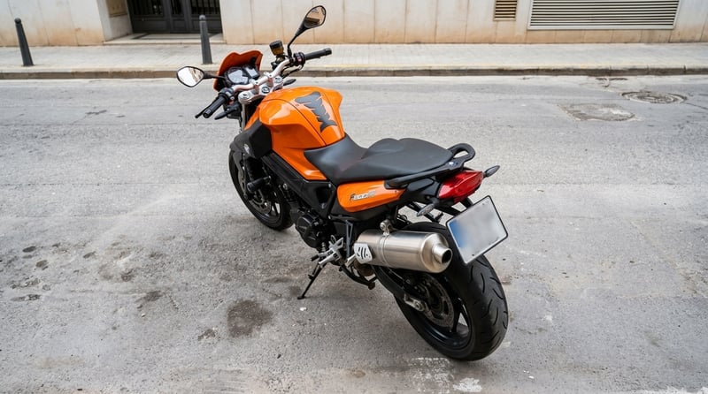 BMW F 800 R