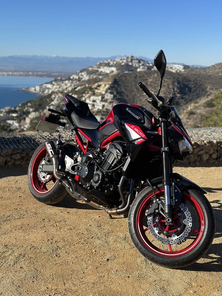 Kawasaki Z 900 E A2 ABS