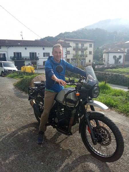 Royal enfield HIMALAYAN