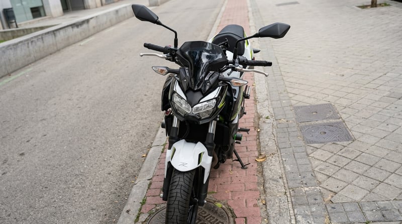 Kawasaki Z 650 A2 ABS
