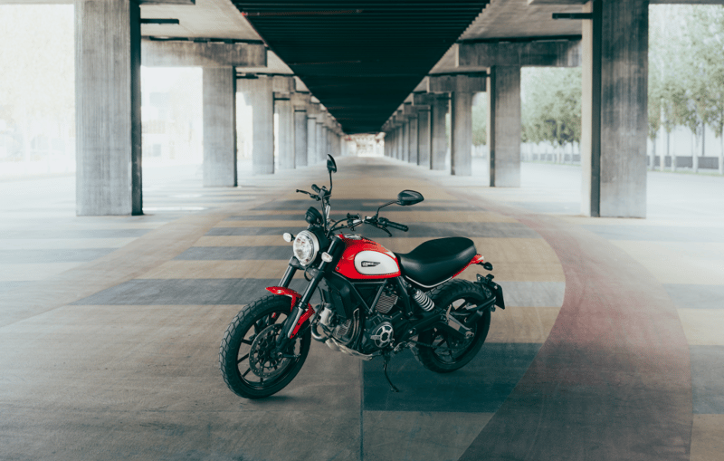 Ducati SCRAMBLER ICON