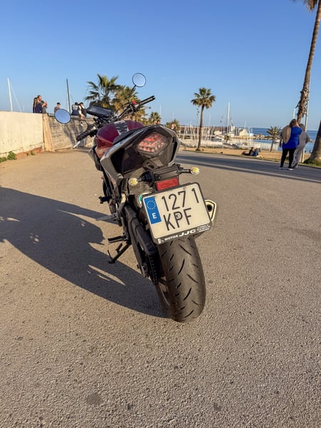 Honda CB 500 F