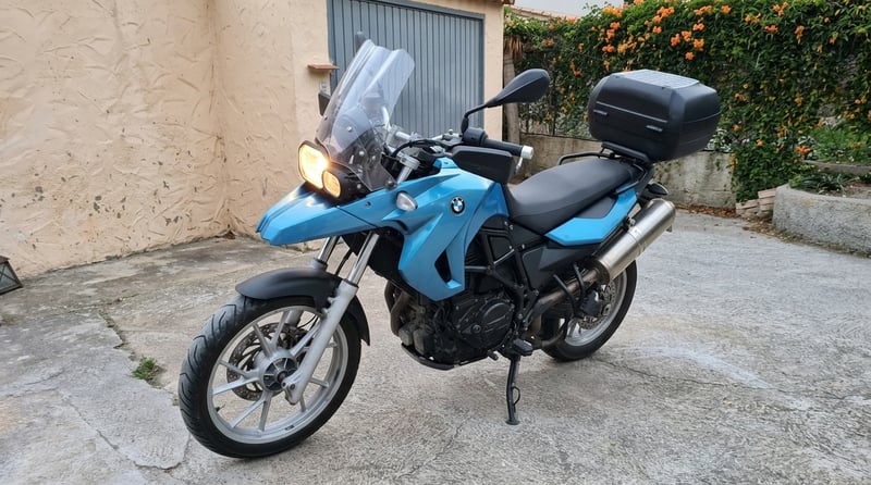 BMW F 650 GS 71 CV
