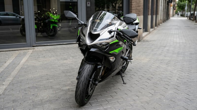 Kawasaki ZX 6 R NINJA
