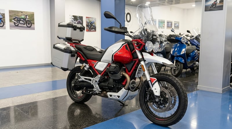 Moto Guzzi V85TT