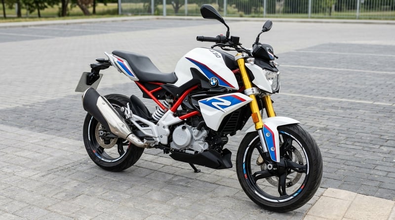 BMW G 310 R