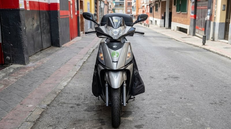 Kymco PEOPLE 125 GTI