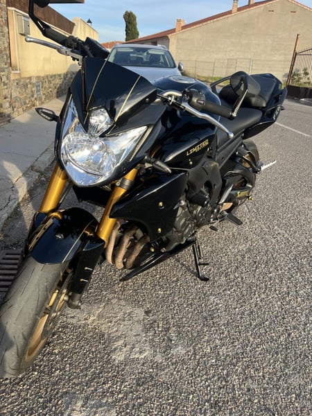 Yamaha FZ8 N