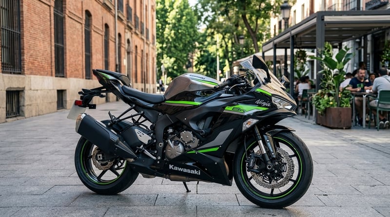 Kawasaki ZX 6 R NINJA