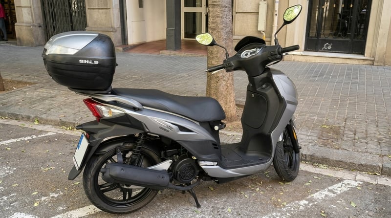 SYM SYMPHONY 125 SR